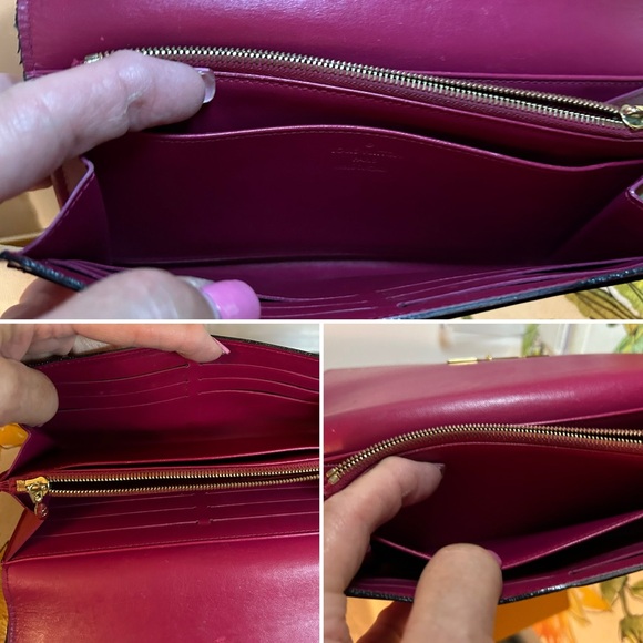 Louis Vuitton Portefeuille Louise Long Wallet - Picture 10 of 15